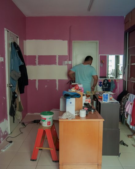 Travaux de peinture et finitions